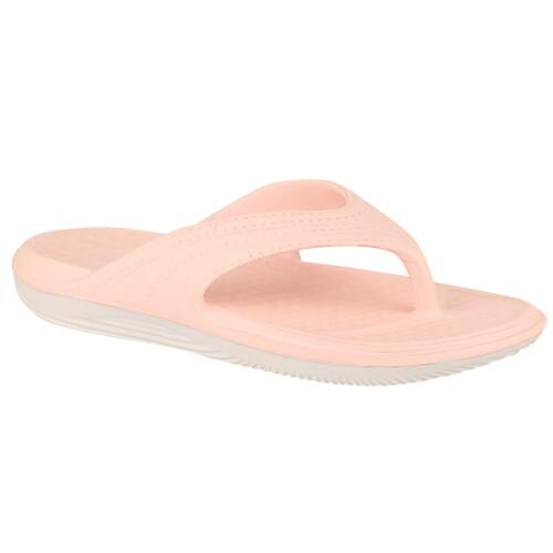 WELCOME Peach Slides for Women