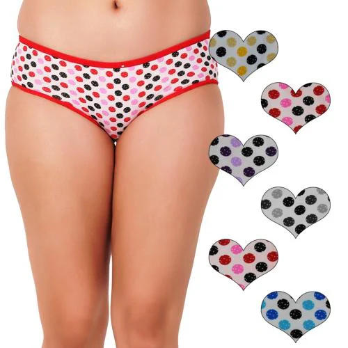 Buy TWEDE Womens Underwear Soft Cotton Hipster Panties Breathable Briefs  Undergarments for Women Online at Best Prices in India - JioMart.