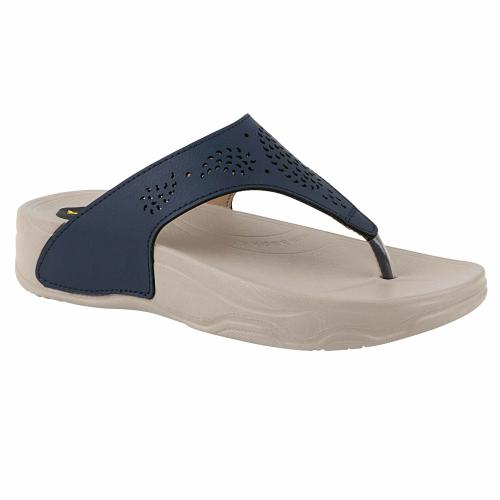 Buy WELCOME Navy Flip Flops for Women Online at Best Prices in India ...