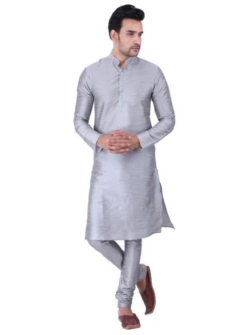 HUZUR Silk Kurta Pajama Set For Men l Ethnic Wear l Kurta Pyjama Set for men l Set