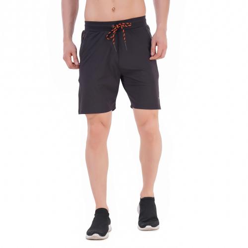 FIVVO pro max black shorts in every size | Men's Solid Regular Fit Shorts with Side Pockets Breathable, stylish, indoor shorts for boys that are comfortable, soft, and ideal for yoga, gym, and running.