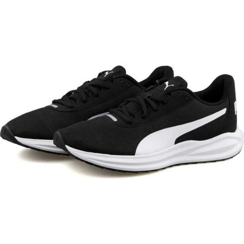 Puma Night Runner Men's Black Running Shoes