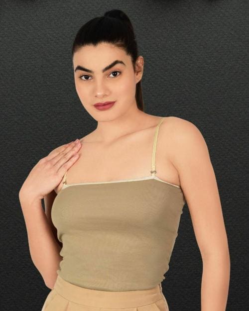 Bare Dezire Women Brown Camisole