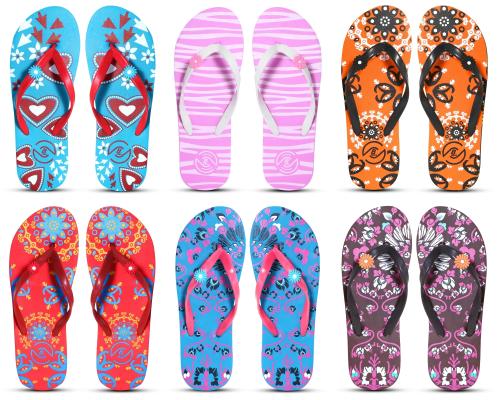 BFOOT Extra Soft Daily use Comfortable Slippers for Women Women Slippers -Multicolor3