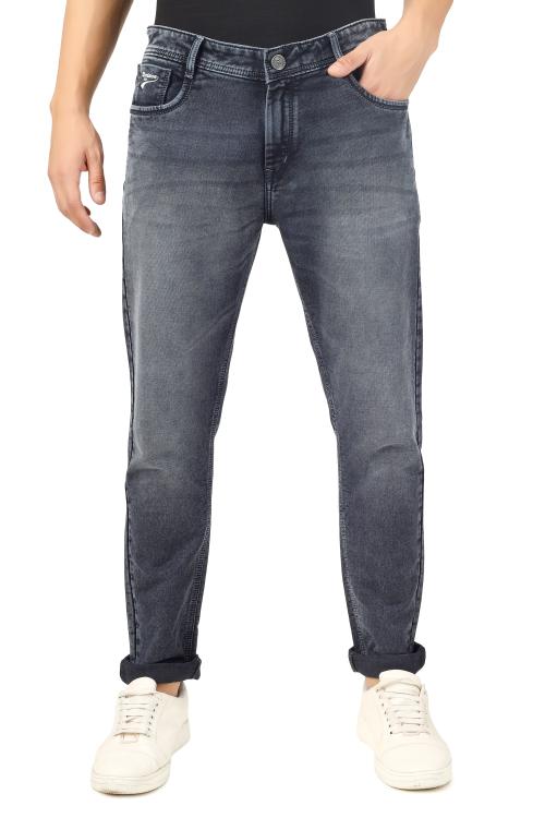 tdi Men's Regular Fit Denim Jeans (Grey)