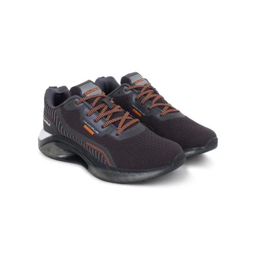 Columbus/PREGO-GREY/ORANGE/Sports Running Shoes Men