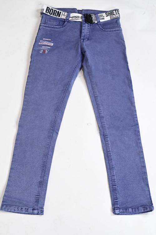 Stitching Art Comfort Boy's Regular Denim Jeans