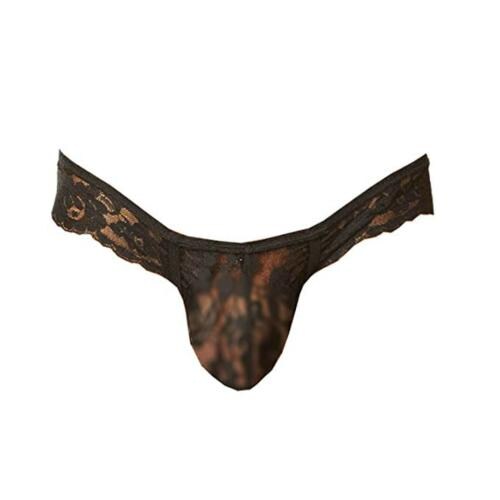 Aayan Baby Men Black Crotchless - 7384 (Large)