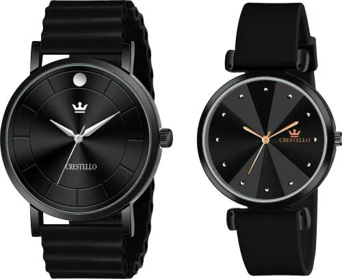 Crestello Special Features Smart Watch For Couple