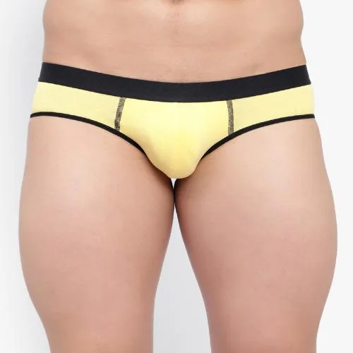 FABURA Yellow BlackMen Briefs| briefs| printedbriefs| menbriefs| thongmen| menthong| modalbriefs| blackbriefs| babmboobriefs| cottonbriefs