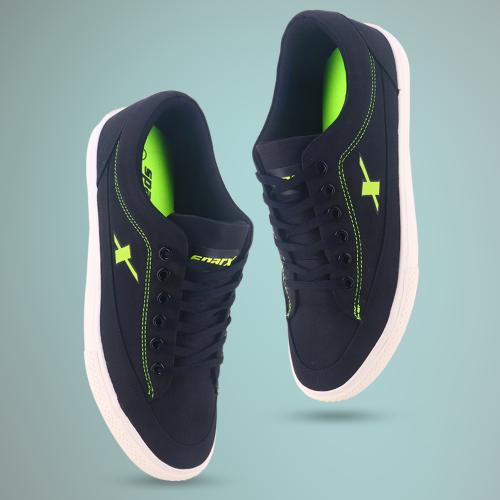 SPARX Black Shoes Men SM 852