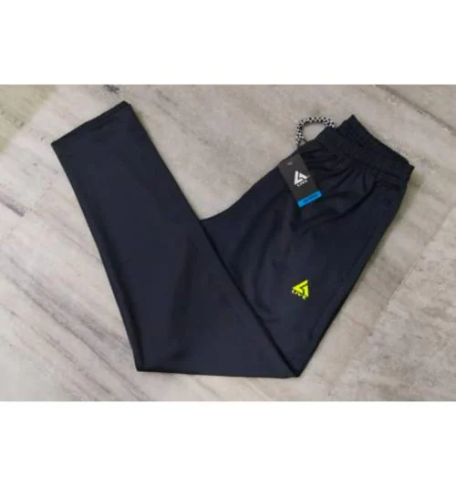 LIVE Pure Cotton Regular Fit Jogger Mens Track Pant (Pack of 1)_Black_XL