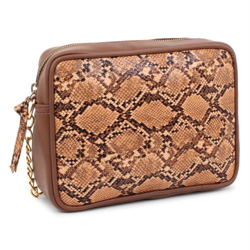 Legal Bribe Women Tan Handbag