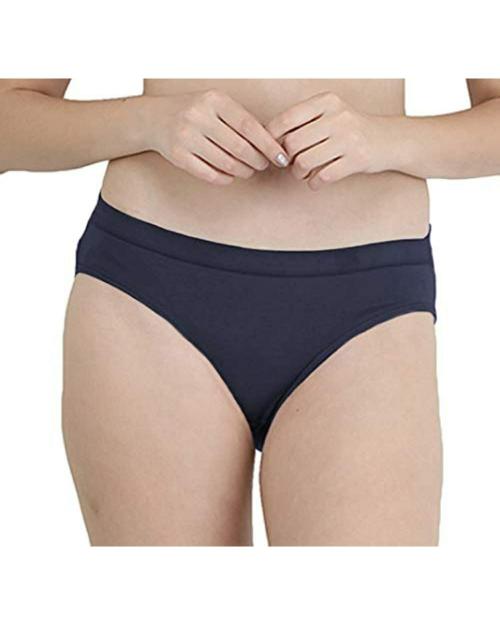 FEMULA Women's Cotton Hipster Panty Black