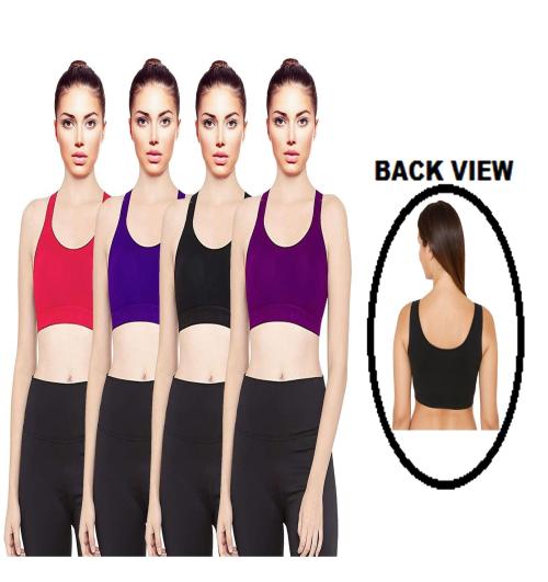 Vee Saa women's braciere BRA U SHAPE PACK OF 4_ XS