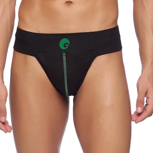 Omtex Athletic Gym Cotton Stretchable Supporter Jockstraps with Cup Pocket, Ideal for Workout and Sports Quick Dry Moisture Wicking Underwear Navy Blue -XX-Large