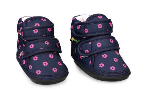im baby Boys and Girls Baby Shoes Kids Footwear with Chu Chu Sound Shoes Age 9-12 Month (Pink)