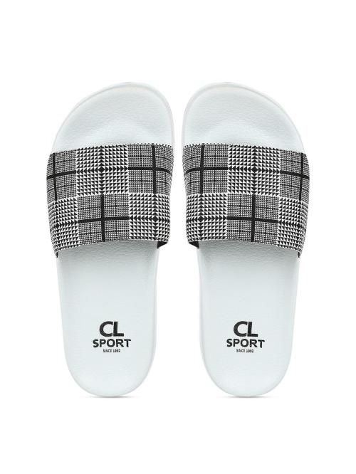 CL Sports White Flip flops for Women