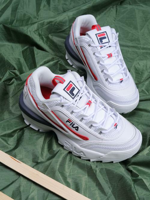 FILA Women DISRUPTOR II EXP White Sneakers