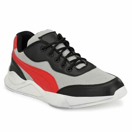 Kiatu Exclusive High Quality Mesh Running Shoes || Lace up Lightweight Shoes for Running, Walking, Gym, Trekking, Hiking & Party Running Shoes for Men || Trendy Casual Sports Shoes (KT-1032)