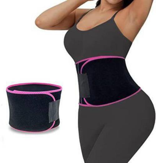 Buy Speginic ShapewearBodyshaper Pink Dumpfit, Imported Fabric Solid