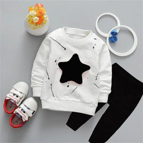 KIDIS LAND Stylish Printed Boys Winter Wear Kids Clothing Sets - (6-12 Months)