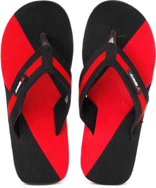 Sparx Men SFG-14 Black Red Flip Flops