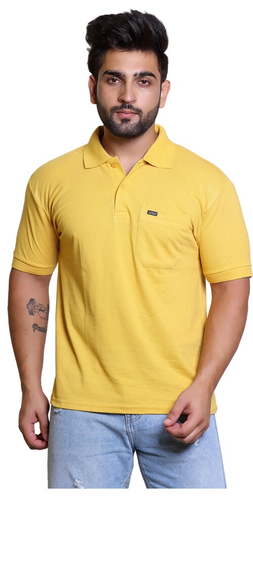 COTTON MATTY TSHIRT FOR MEN-GSM-210