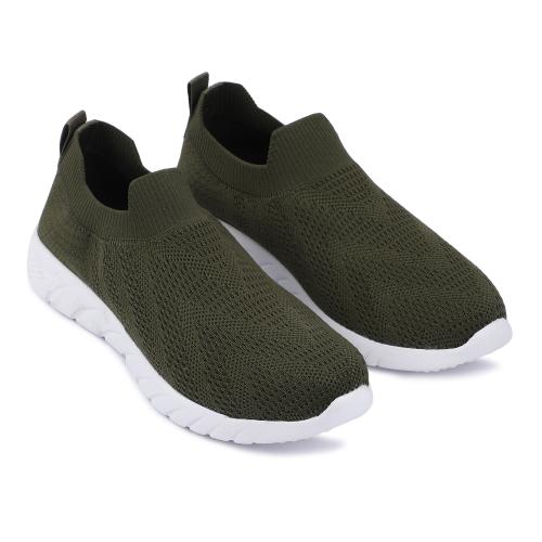 Tpent Men Canvas Olive Sneakers