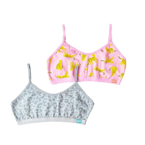 You Got Plan B Spotted Training Bra (Set of 2) for Teenage Girls