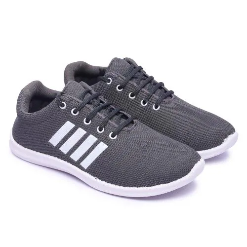 VRINO Women Grey Sport Running shoes