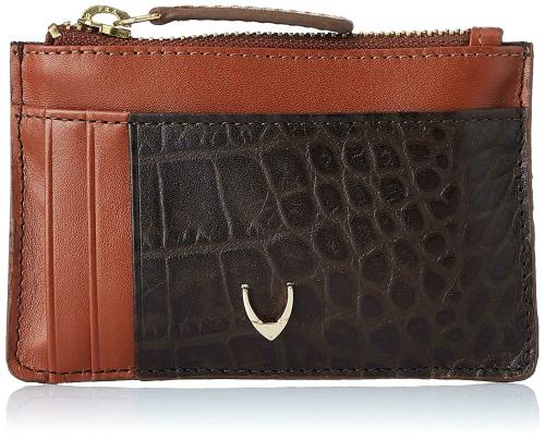 Hidesign Men Brown Leather Wallet