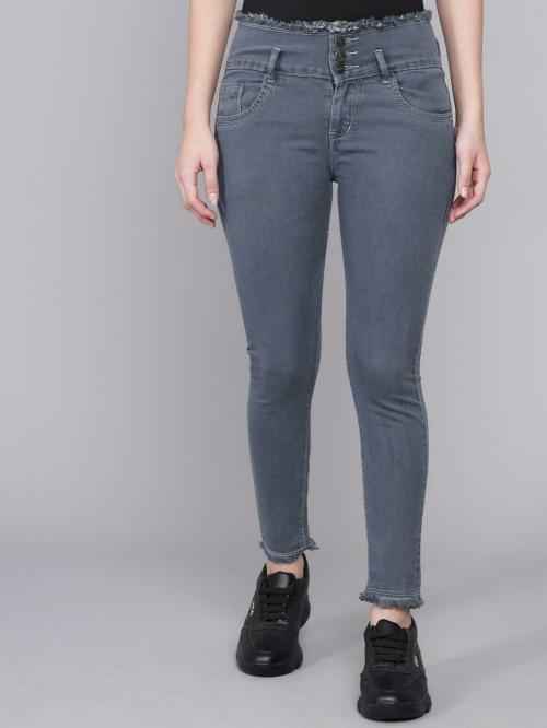 Queenie Women Light Blue Denim Women Jeans