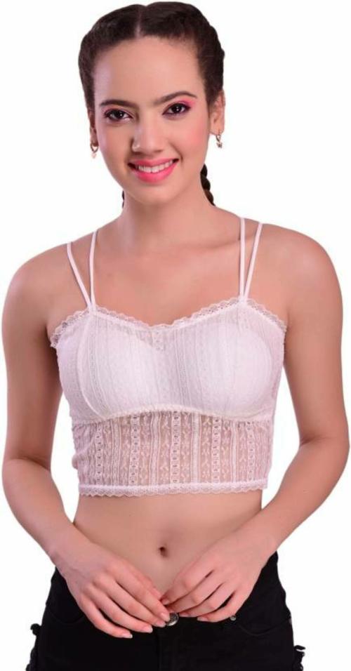 INNER GLAM FASHION BENEATH Women Cami Bra Lightly Padded Bra JioMart
