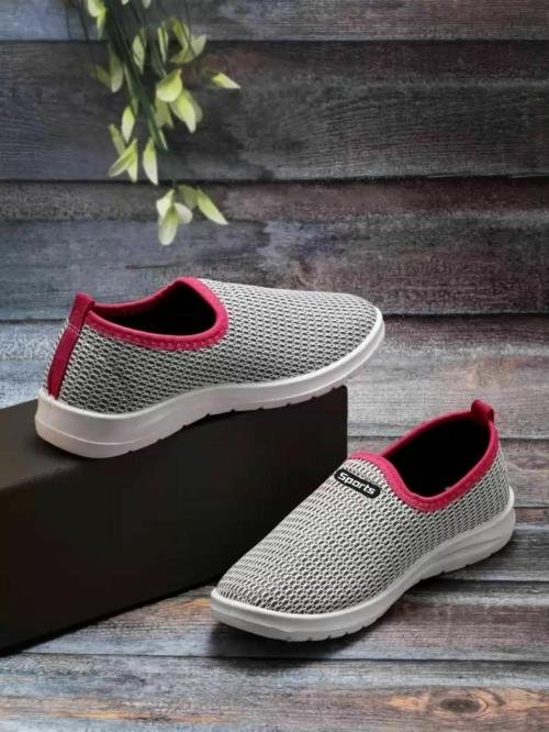 Buy Fabbmate Fashionable Grey Casual Shoe for Women, pack of 1 Online