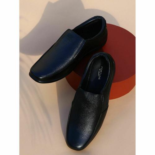 Fortune By Liberty Uvl-22_Black Formal Shoes For Men