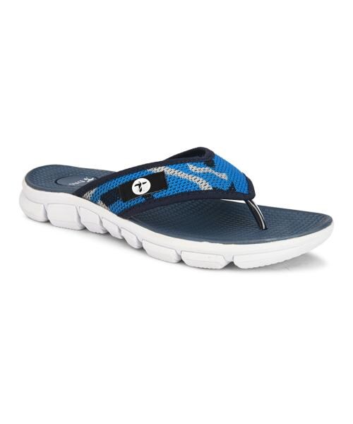 Big Junior Men Slip On Slipper Flip Flop TD7 (Blue)