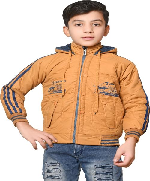 GLOYE Full Sleeve Striped Boys Jacket ()