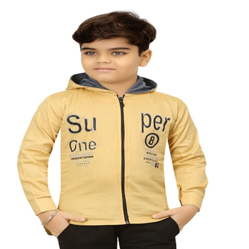 FOREVER YOUNG BOYS JACKET WITH ATTACHED TSHIRT JioMart