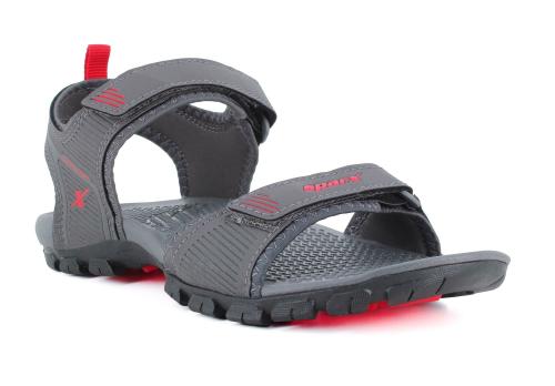 Sparx Grey Sports Sandals For Men