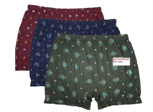Shahana Enterprises Womens fullsize bloomer panties Multicolor s m l xl xxl sizes pack of 6