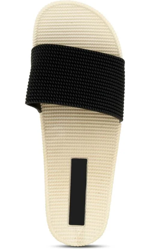 Hush Berry Women Slides (Black)size 5