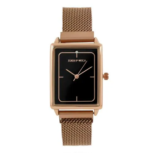 Joker & Witch Black Analog Watch For Women