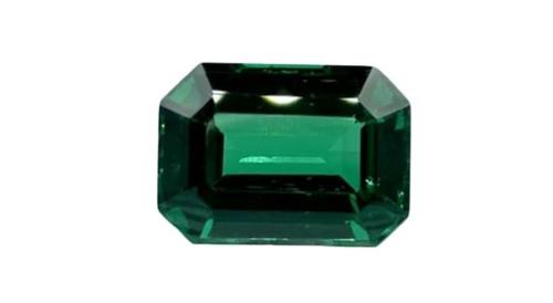 Feel Touch Mart Natural & Original Best Mines for Zambian Emerald Panna Hara Pathar Pachu Markat Mani Loose Single Stone for Jewlery Making
