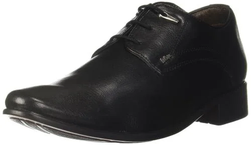 Lee Cooper Men Formal Shoes (Black)