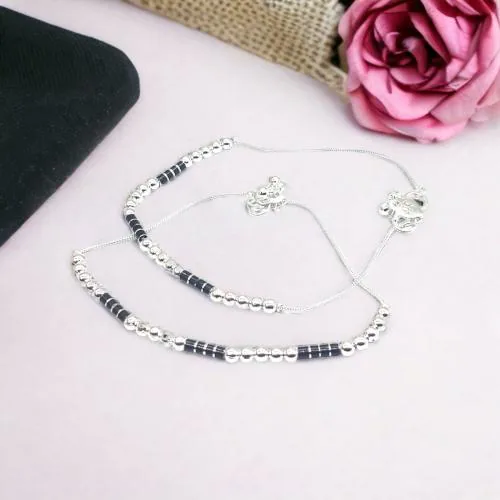 Buy BR Ornaments Twinkling Bejeweled Women Anklets & Toe Rings Alloy