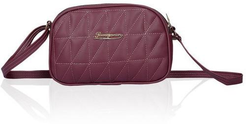 nh Collection Purple Sling Bag EMBROIDERY DESIGN SLINGBAG FOR WOMEN ()