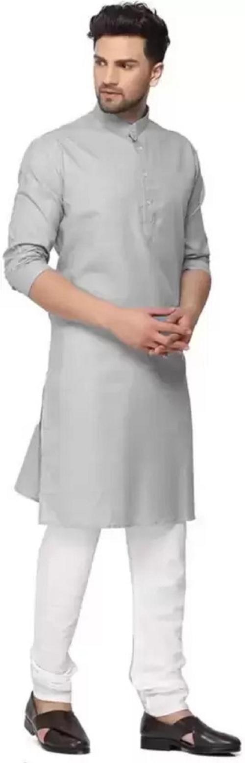 ANUJ FASHION Cotton Blend Kurta Set for Mens