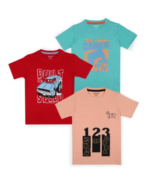 J & JP boys tshirts trendy collections - 5-6 Y