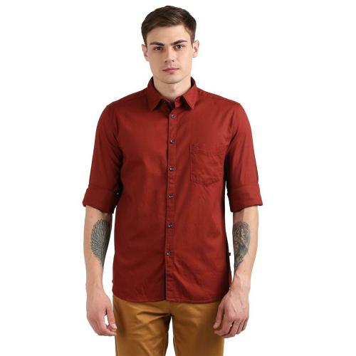 Buy Parx Dark Red Shirt Online at Best Prices in India - JioMart.